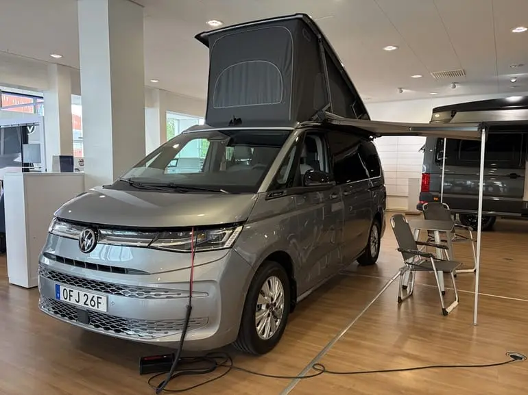 Volkswagen Transporter 2026