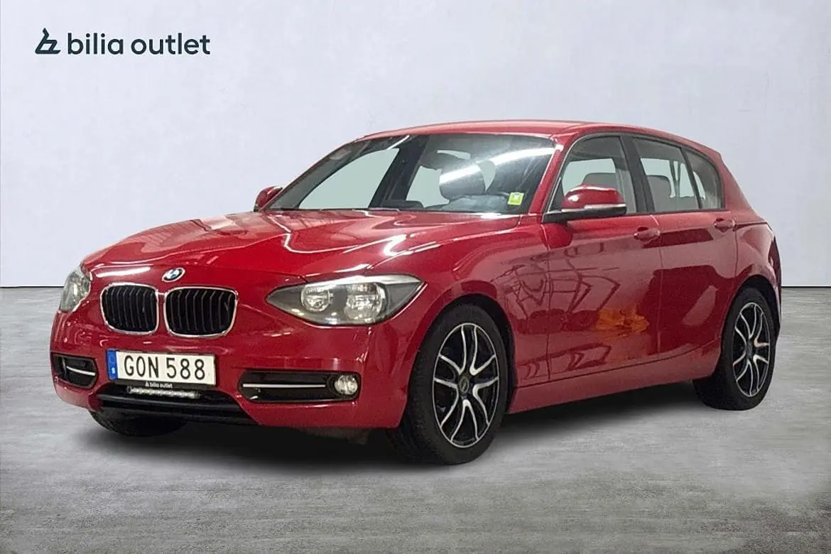 BMW 1-serien 2013