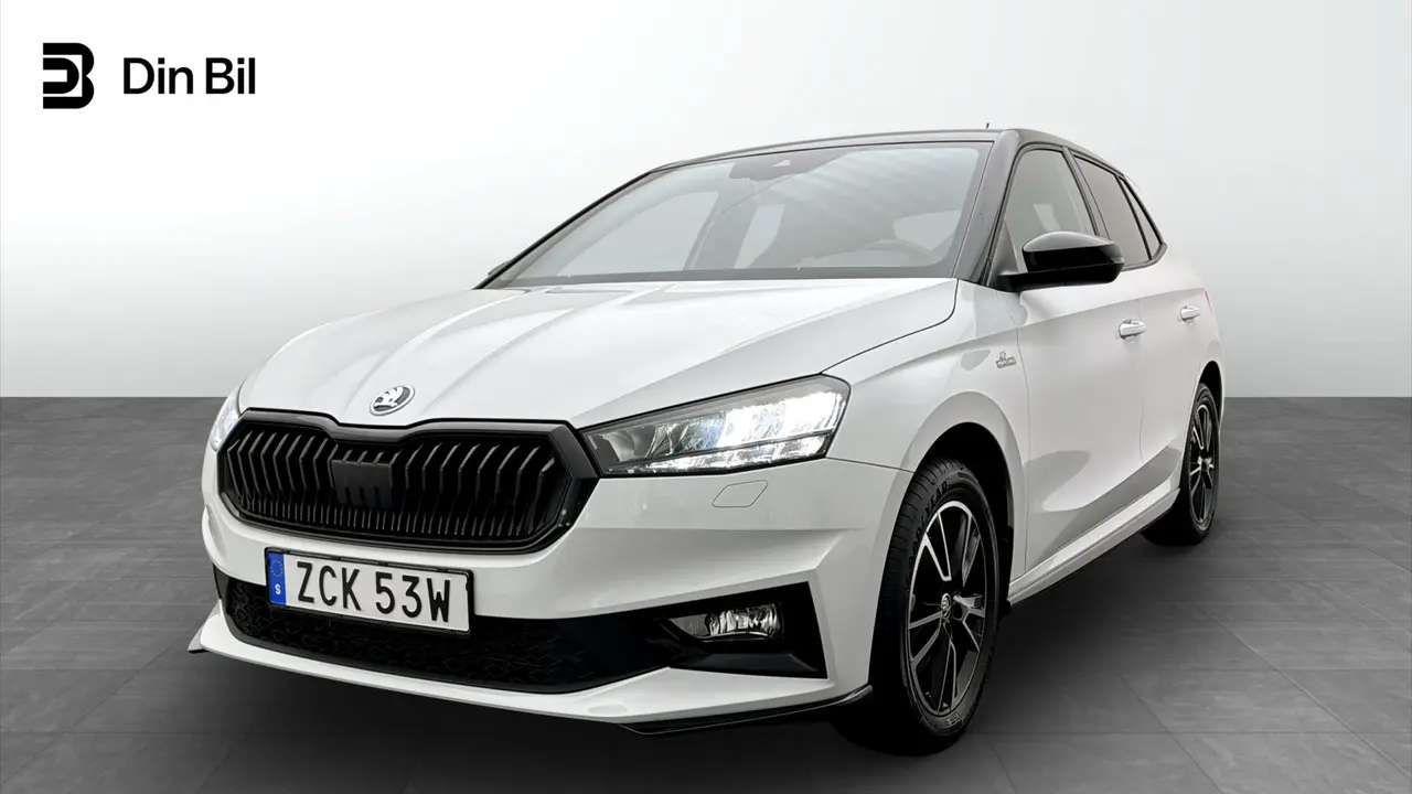 Skoda Fabia 2024