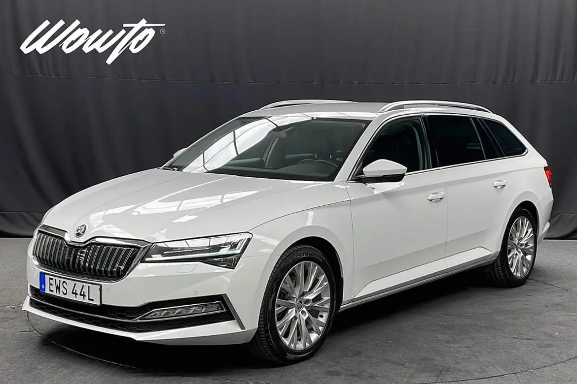 Skoda Superb 2022