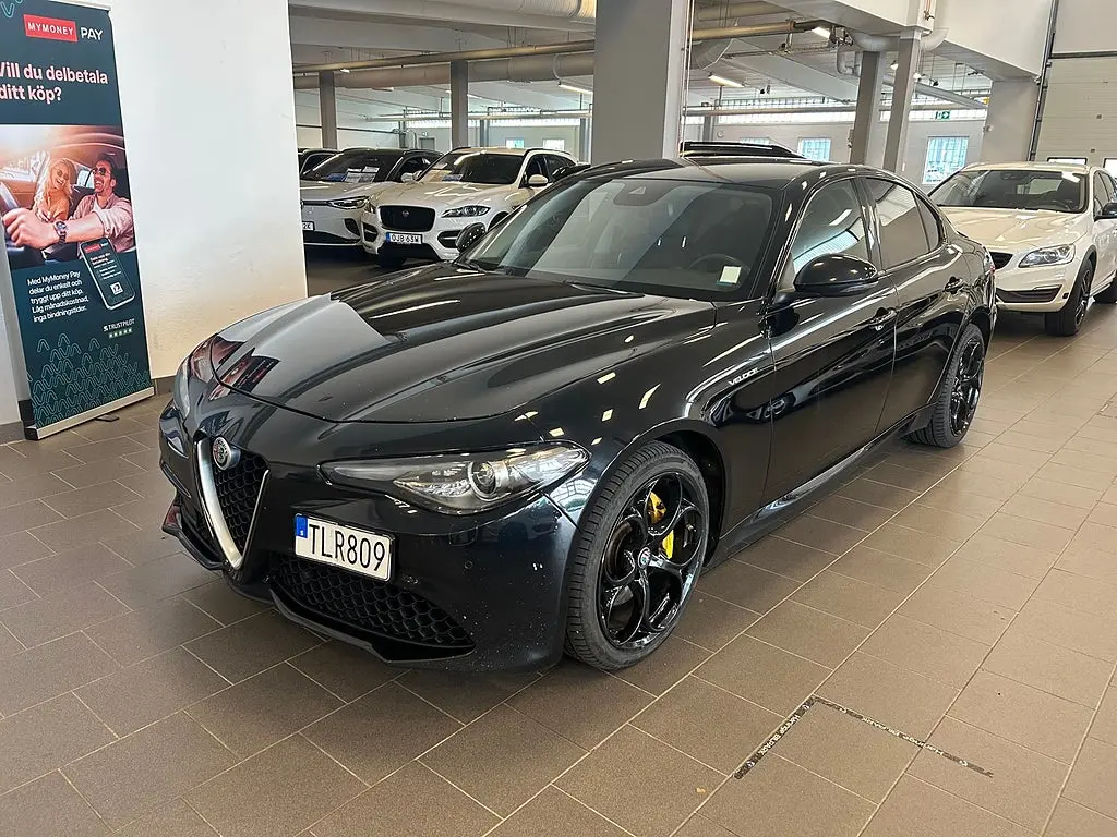 Alfa Romeo Giulia 2018