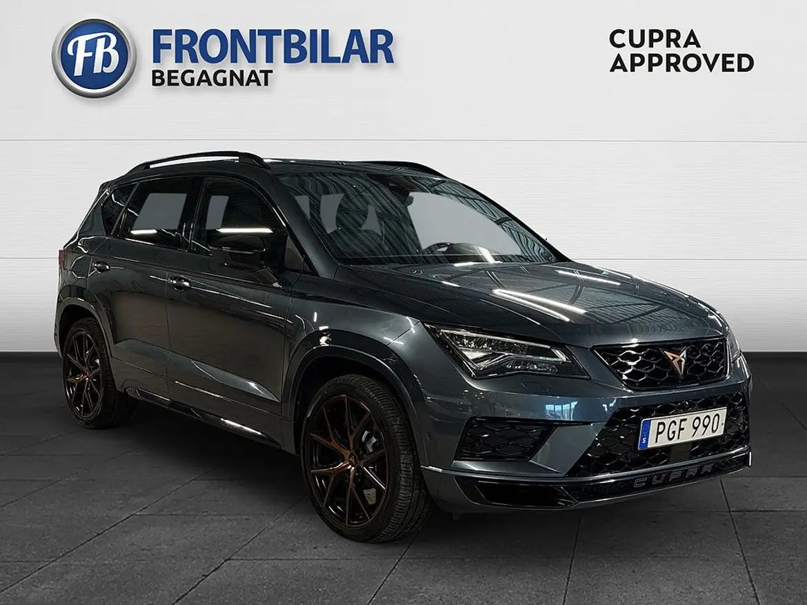 CUPRA Ateca 2019