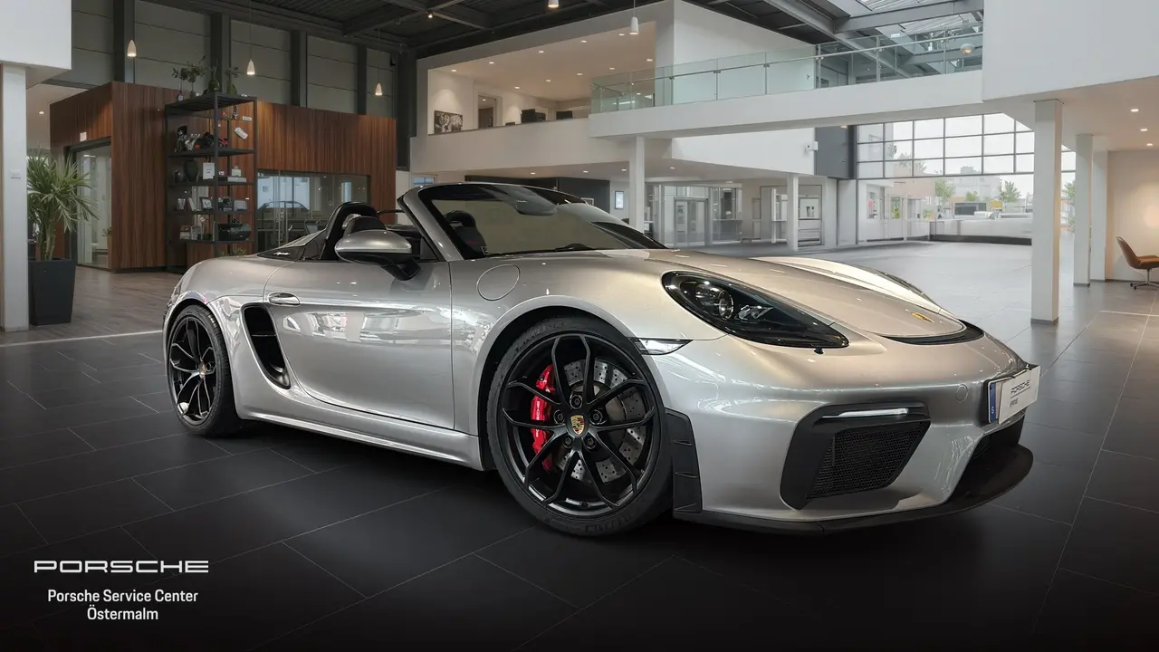 Porsche 718 2022
