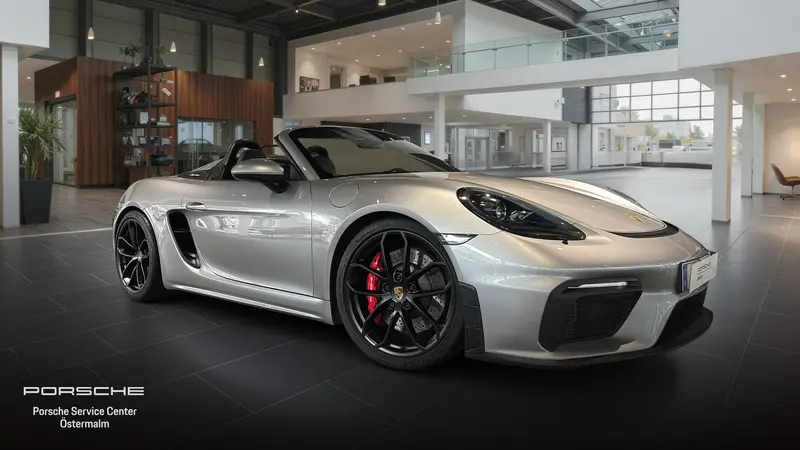 Porsche 718 2022