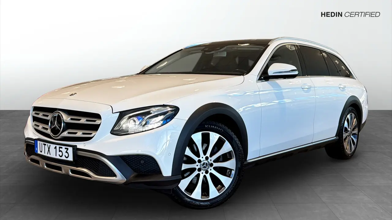 Mercedes-Benz E-Klass 2017