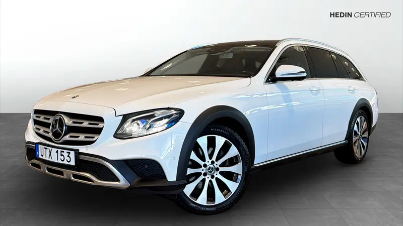 Mercedes-Benz E-Klass 2017