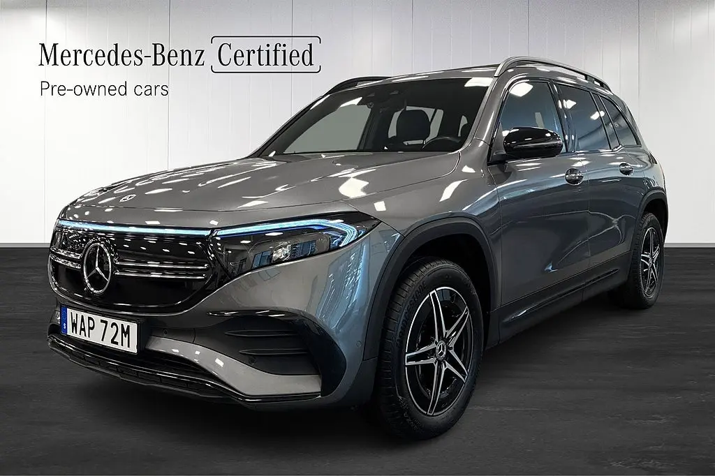 Mercedes-Benz EQB 2023
