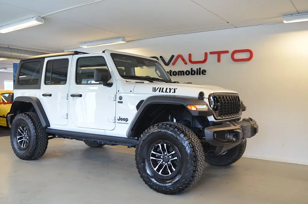 Jeep Wrangler 2024