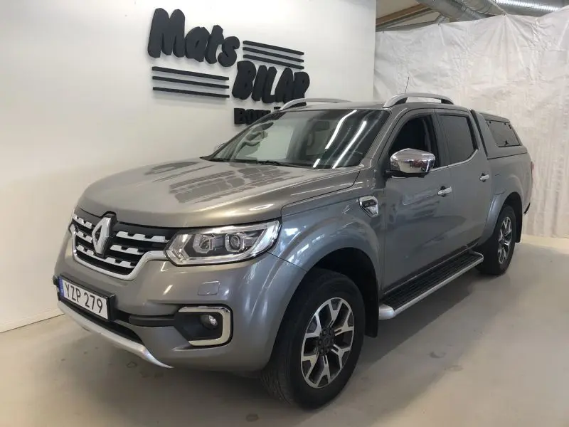Renault Alaskan 2018