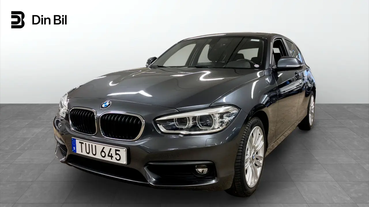 BMW 1-serien 2017