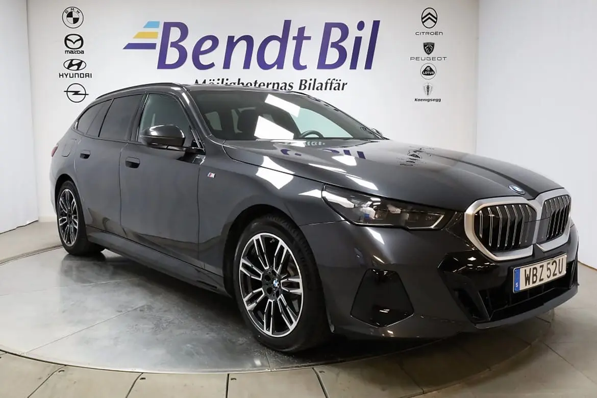 BMW 5-serien 2025