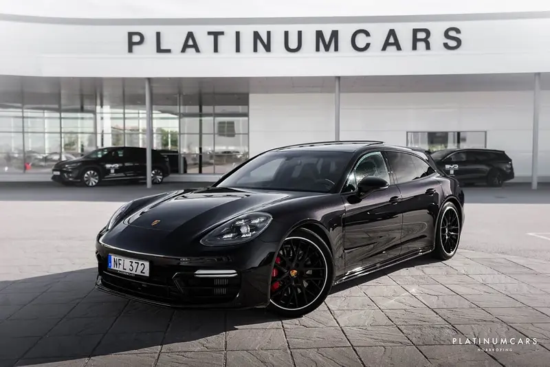 Porsche Panamera 2019