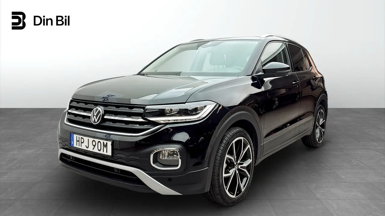 Volkswagen T-Cross 2021