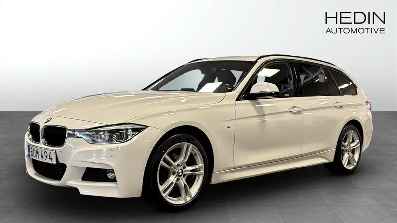 BMW 3-serien 2018