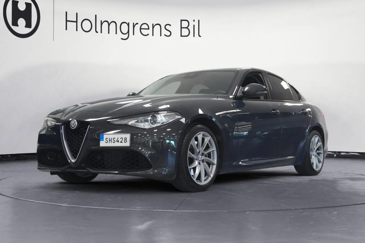 Alfa Romeo Giulia 2017