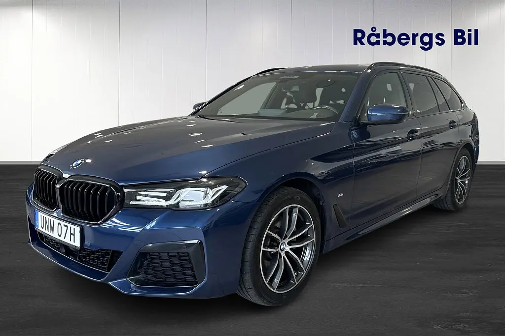 BMW 5-serien 2022