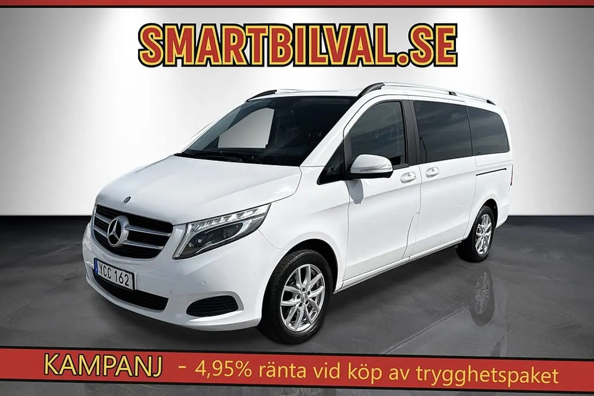 Mercedes-Benz V-Klass 2016