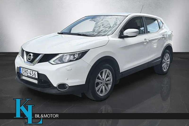Nissan Qashqai 2014
