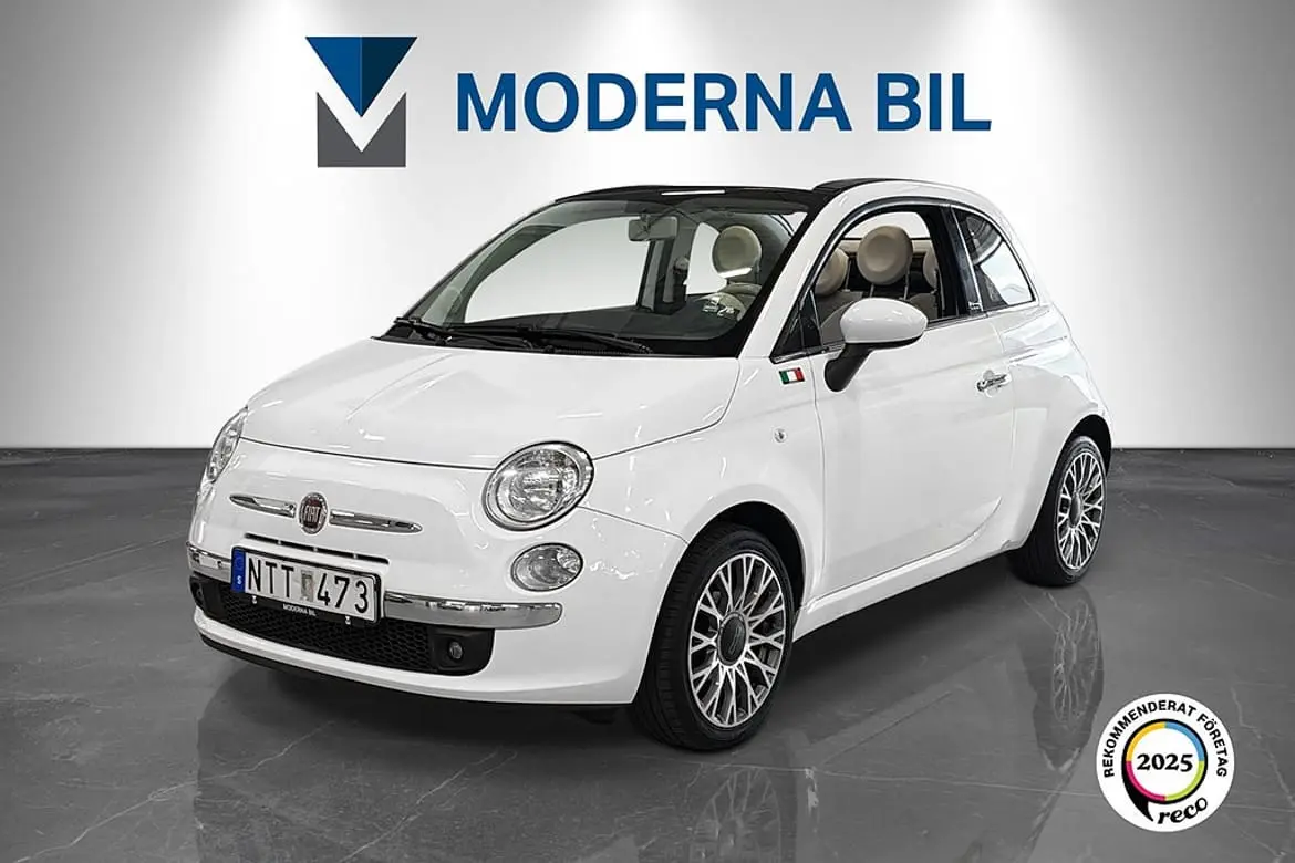 Fiat 500 2012