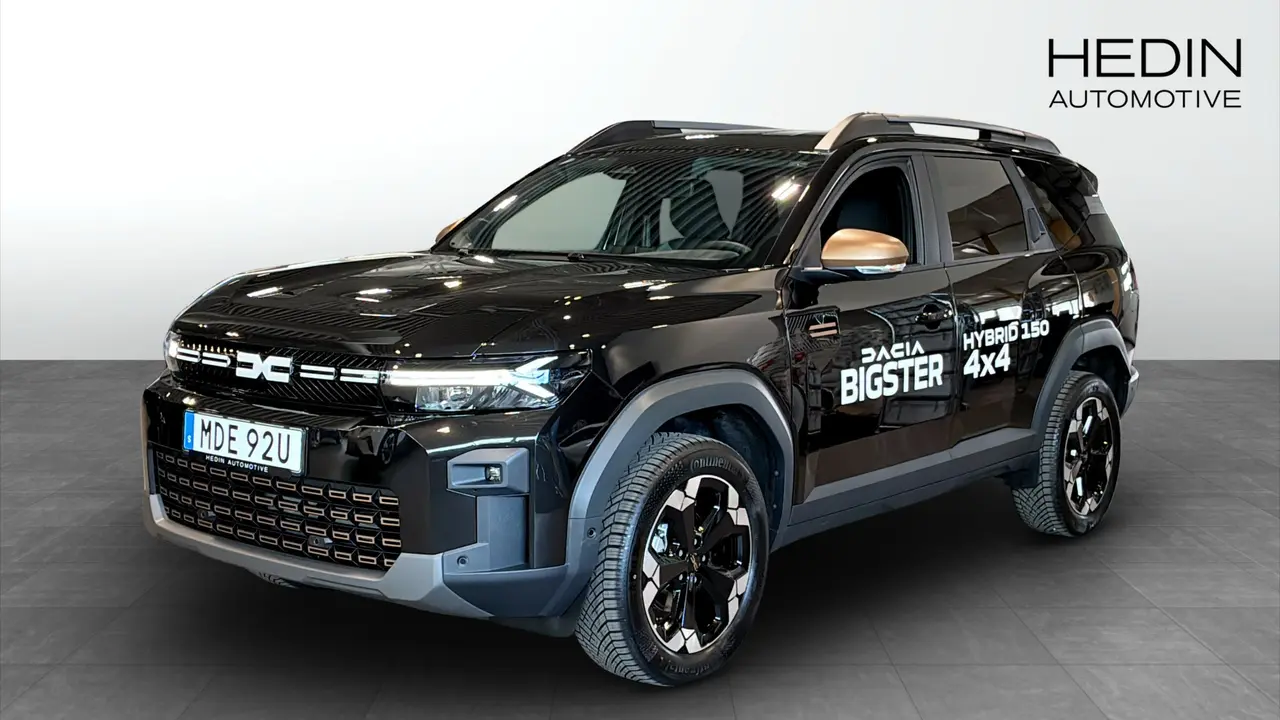 Dacia Bigster 2026