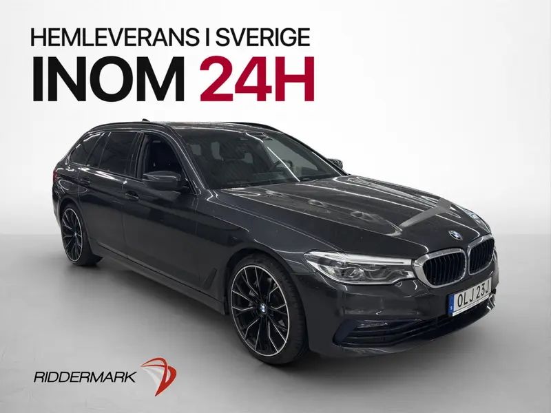 BMW 5-serien 2018