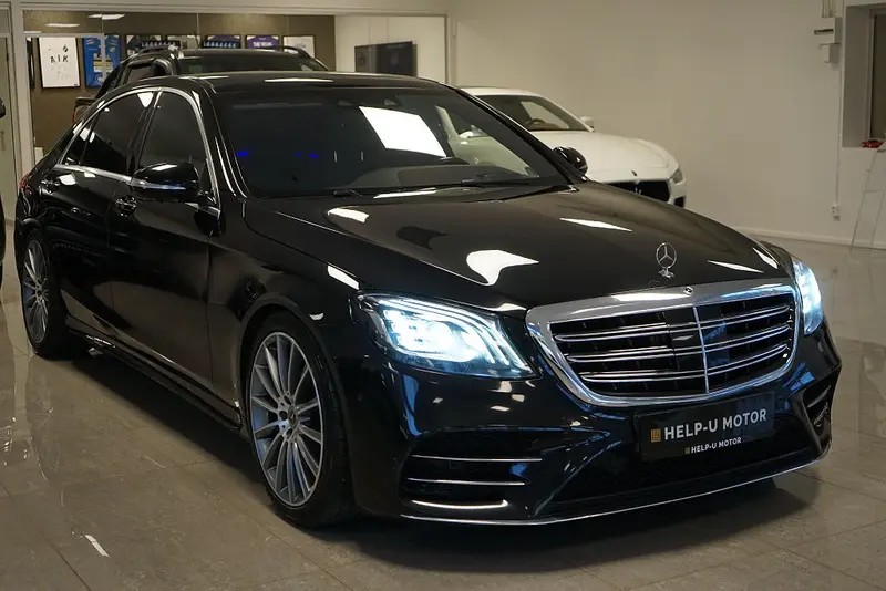 Mercedes-Benz S-Klass 2020