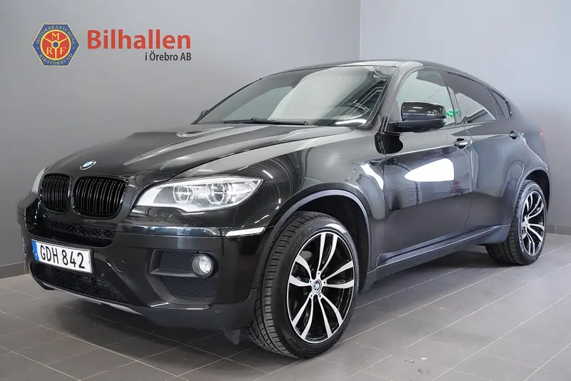 BMW X6 2014