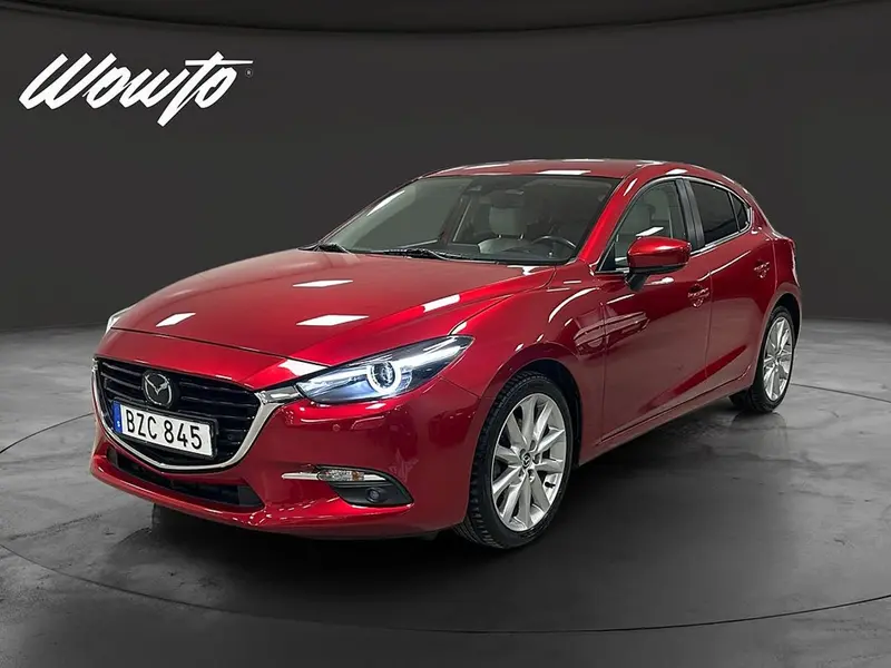 Mazda 3 2017