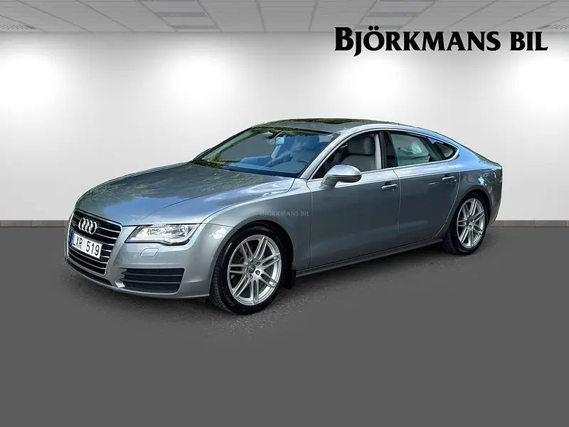 Audi A7 2012