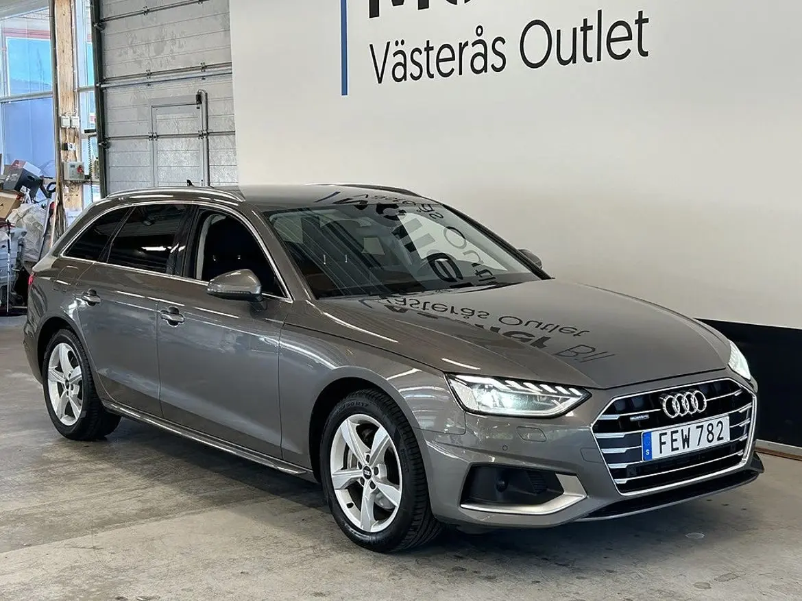 Audi A4 2021
