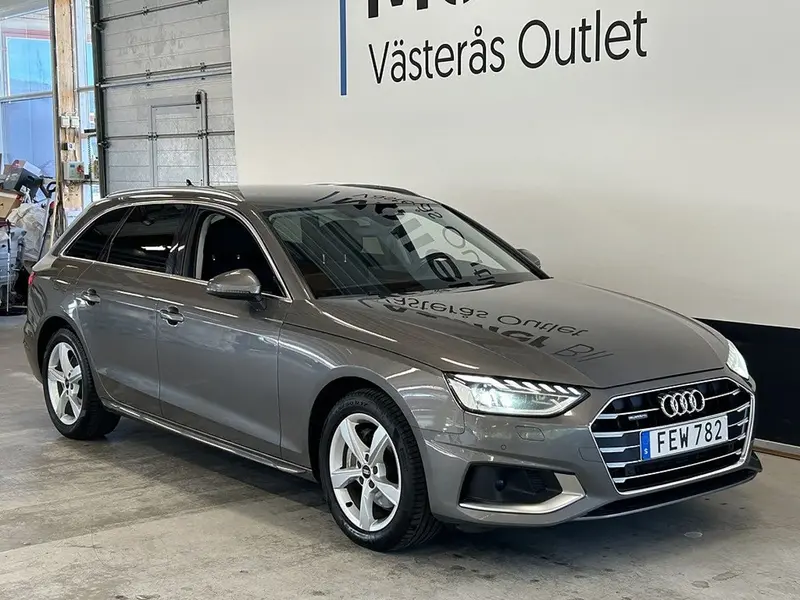 Audi A4 2021