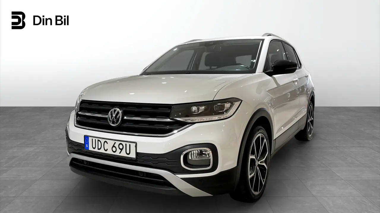 Volkswagen T-Cross 2019