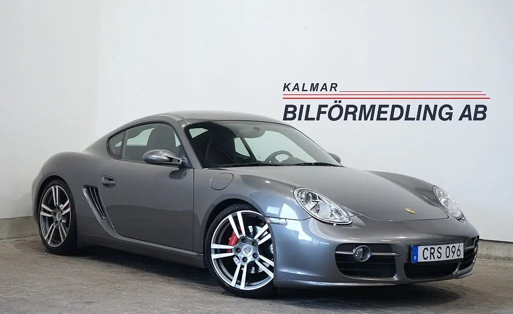 Porsche Boxster/Cayman 2007