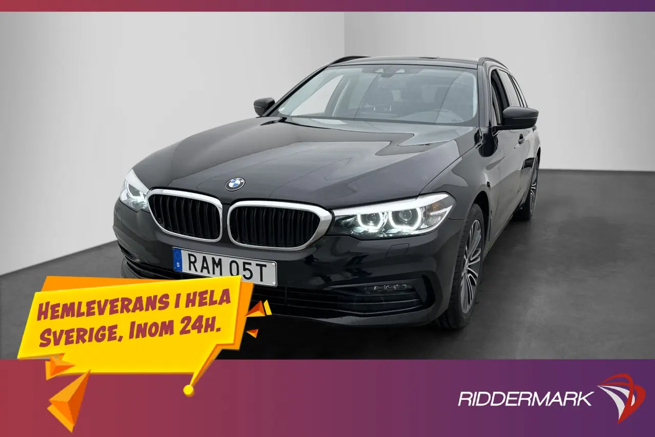 BMW 5-serien 2020
