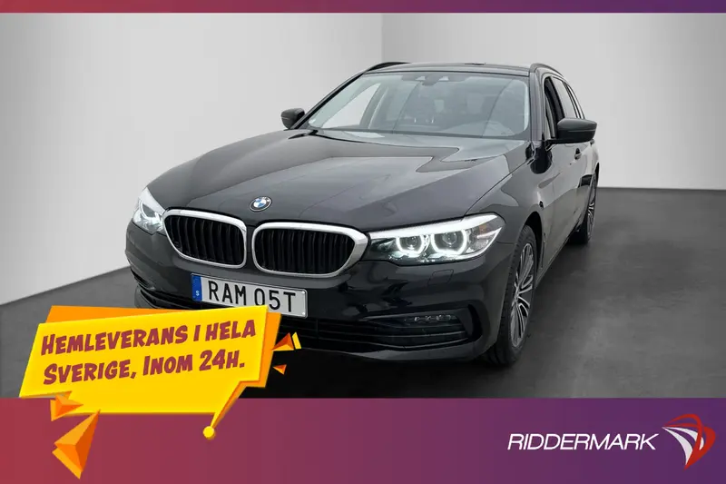 BMW 5-serien 2020
