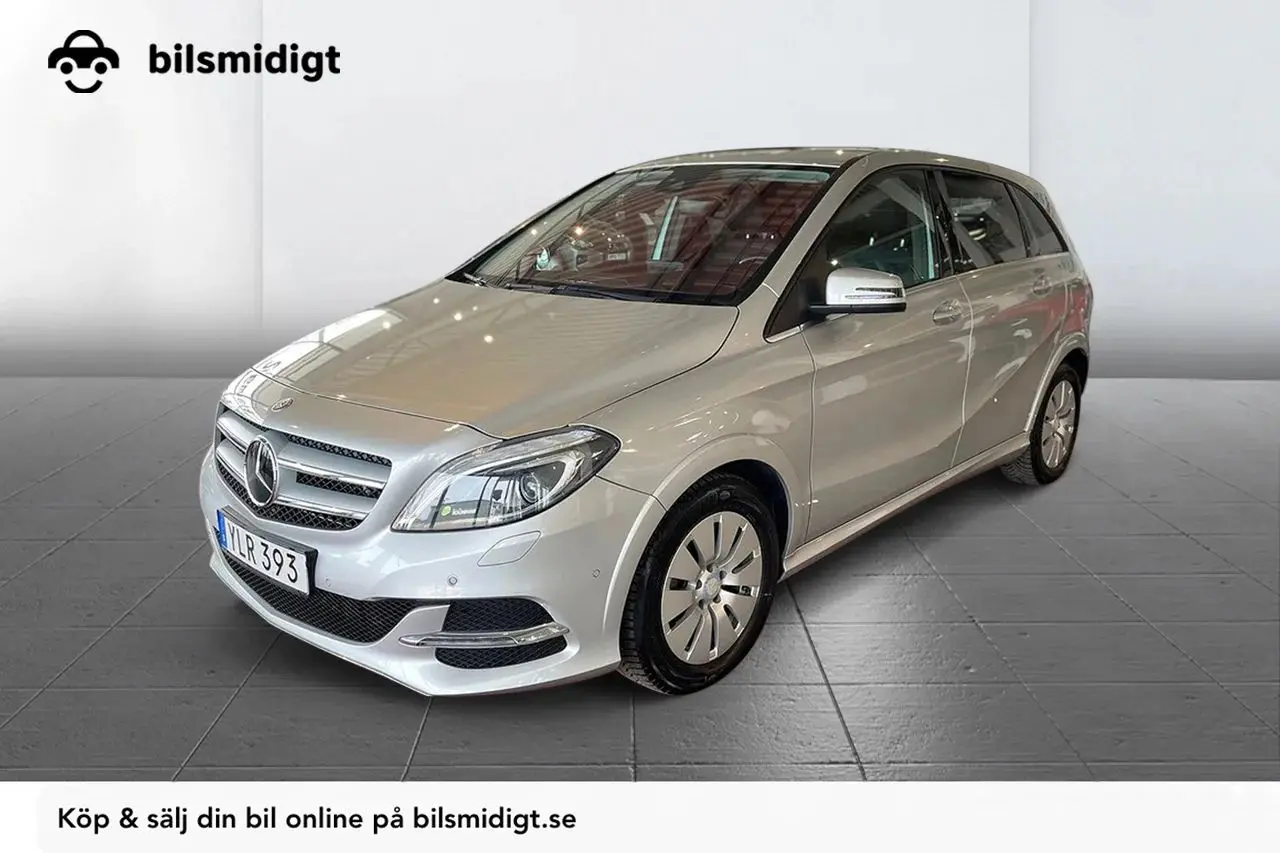 Mercedes-Benz B-Klass 2018