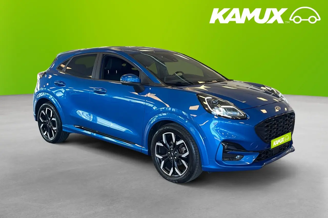 Ford Puma 2020