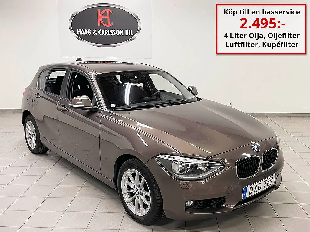BMW 1-serien 2015