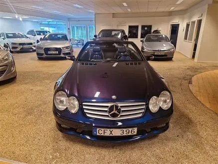 Mercedes-Benz SL 2004