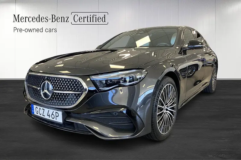 Mercedes-Benz E-Klass 2024
