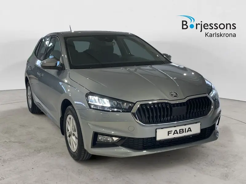 Skoda Fabia 2026