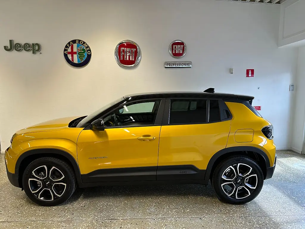 Jeep Avenger 2023