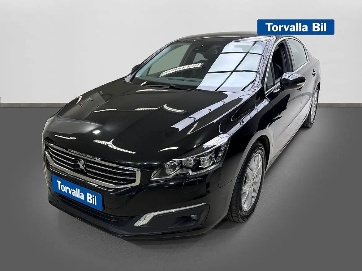 Peugeot 508 2016