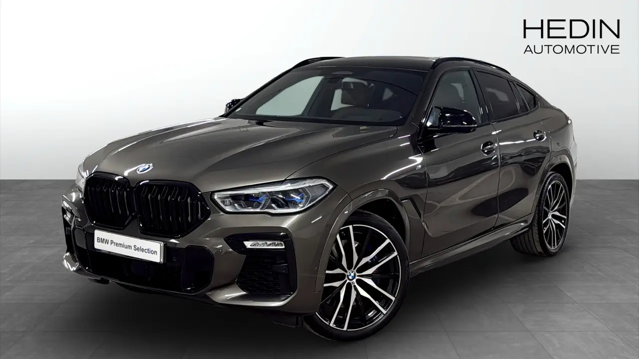 BMW X6 2021
