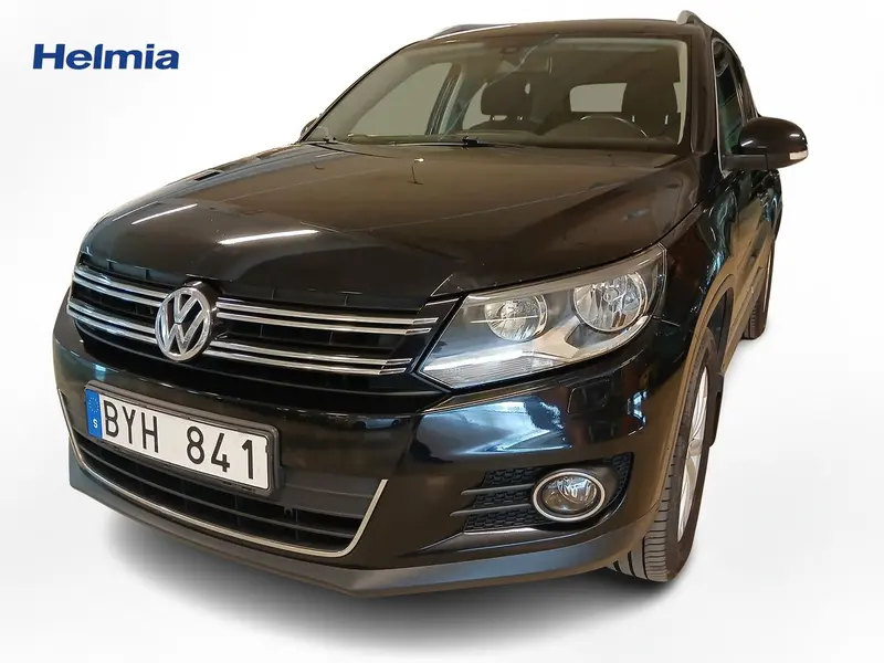 Volkswagen Tiguan 2014