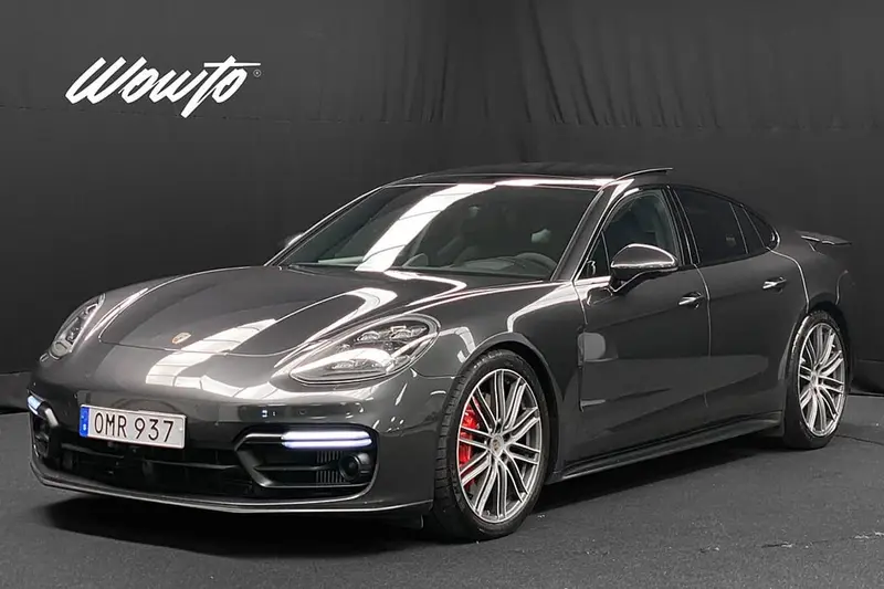 Porsche Panamera 2019