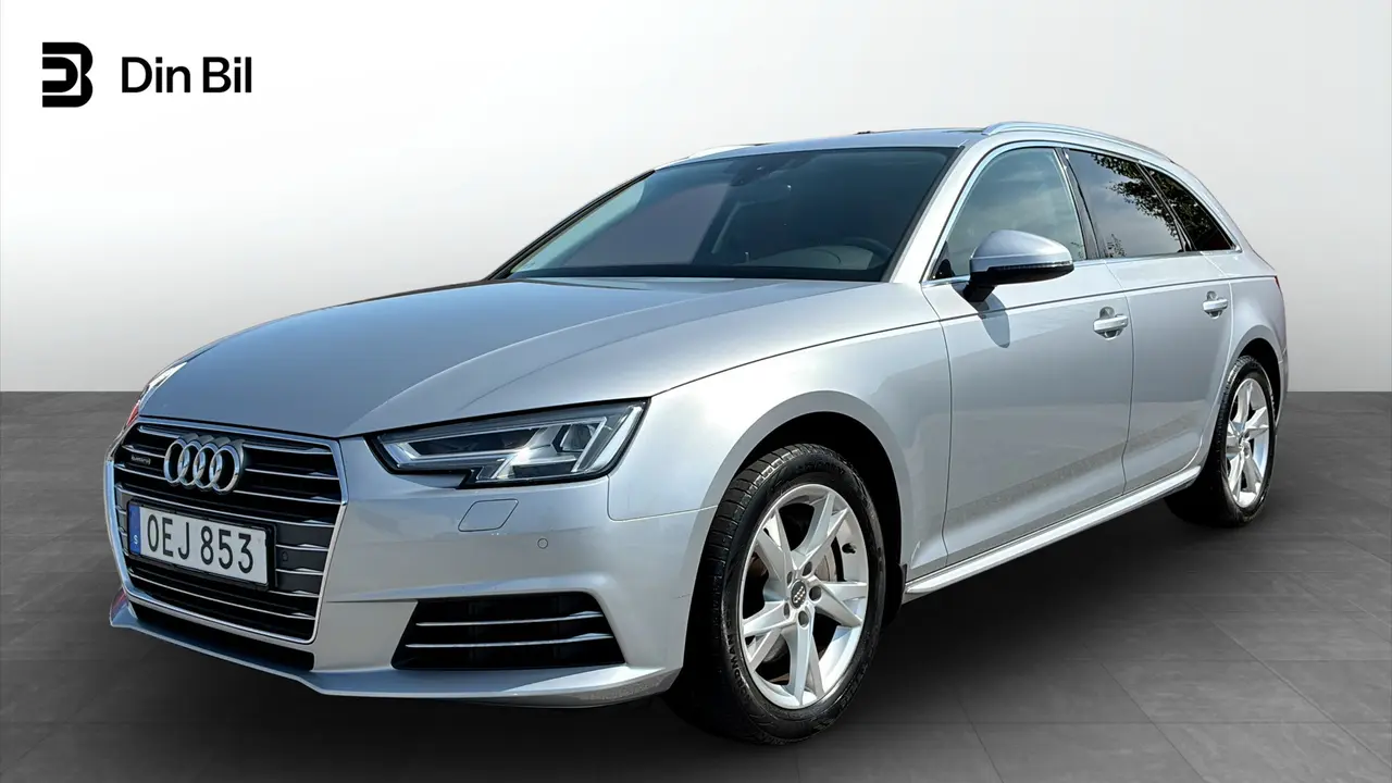 Audi A4 2017