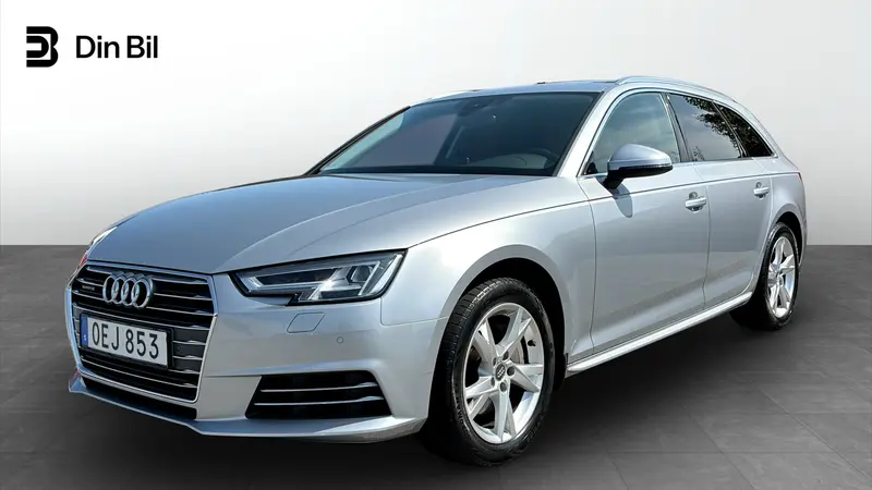 Audi A4 2017