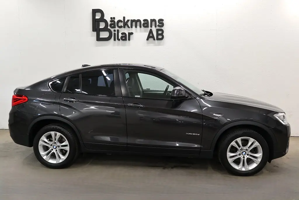 BMW X4 2018