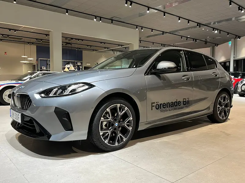 BMW 1-serien 2026